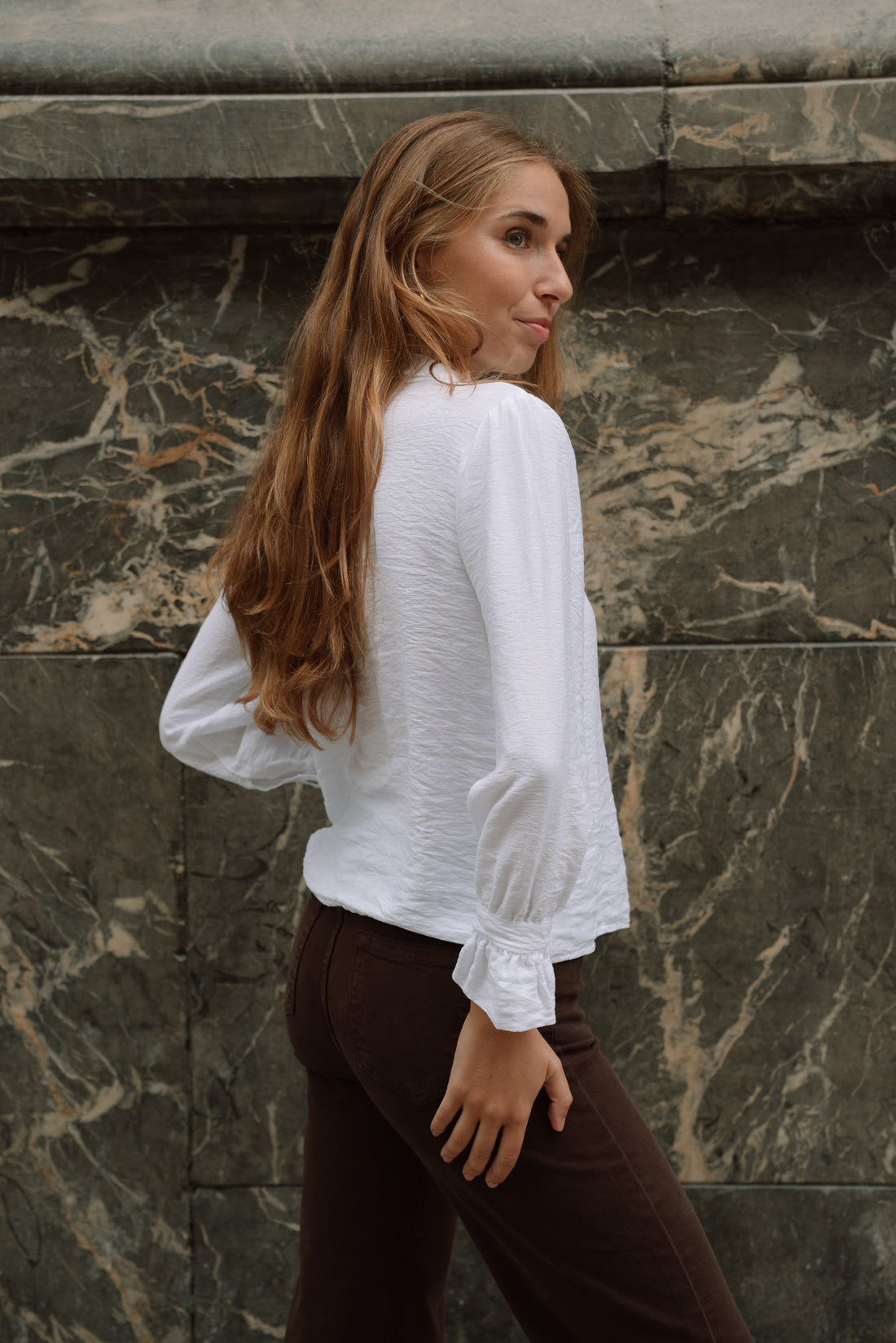 Blusa EXEL blanca