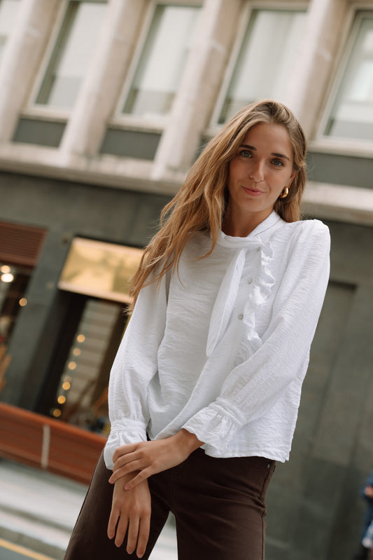 Blusa EXEL blanca