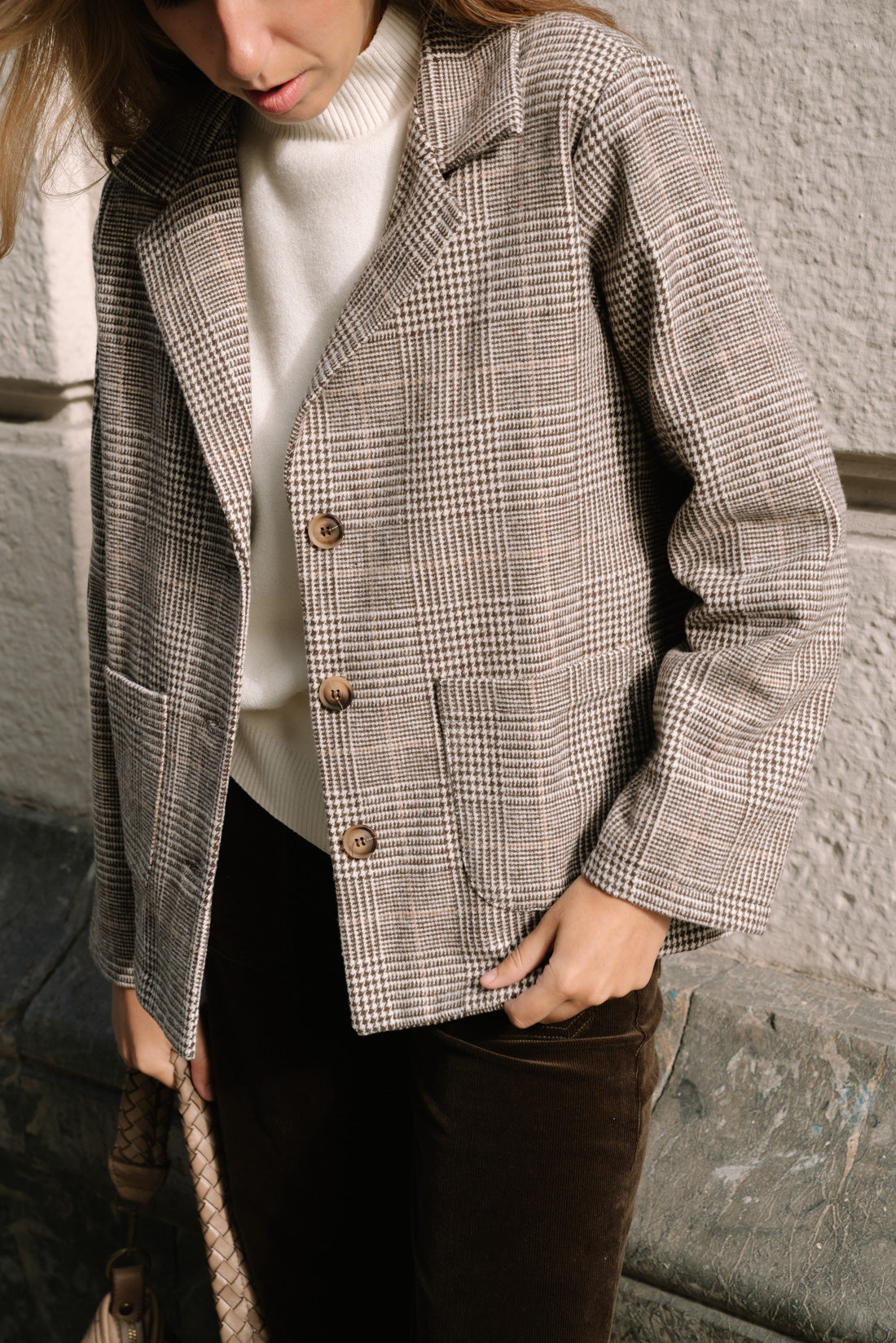 Chaqueta BERLÍN marrón