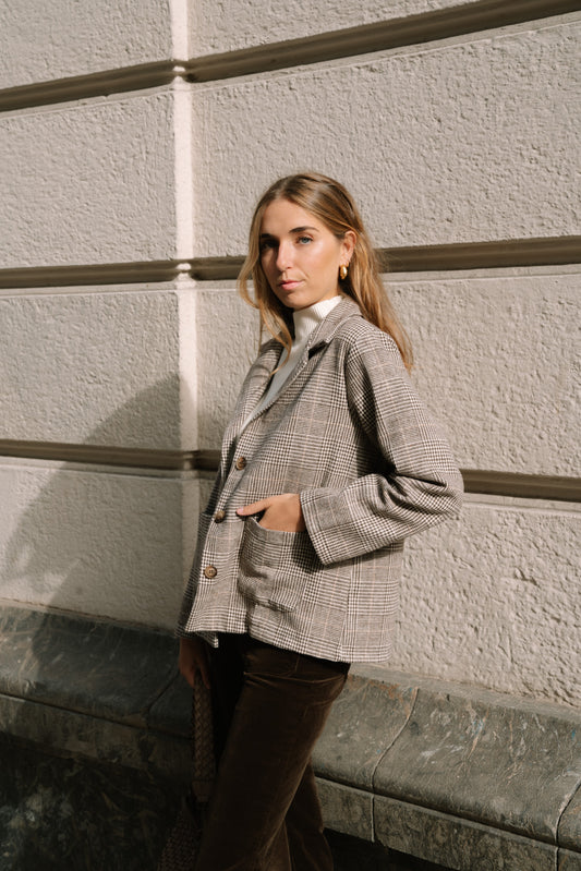 Chaqueta BERLÍN marrón