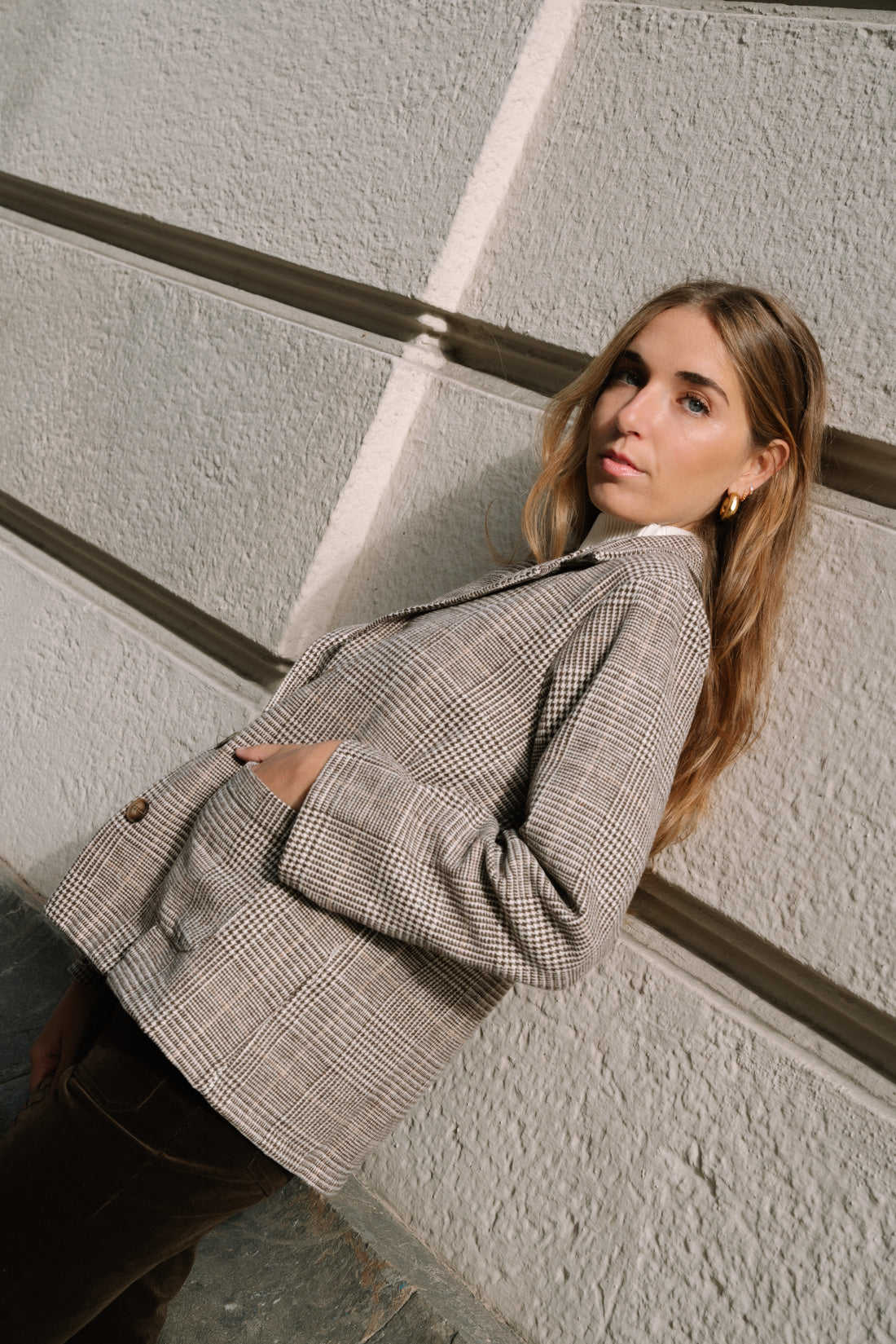 Chaqueta BERLÍN marrón