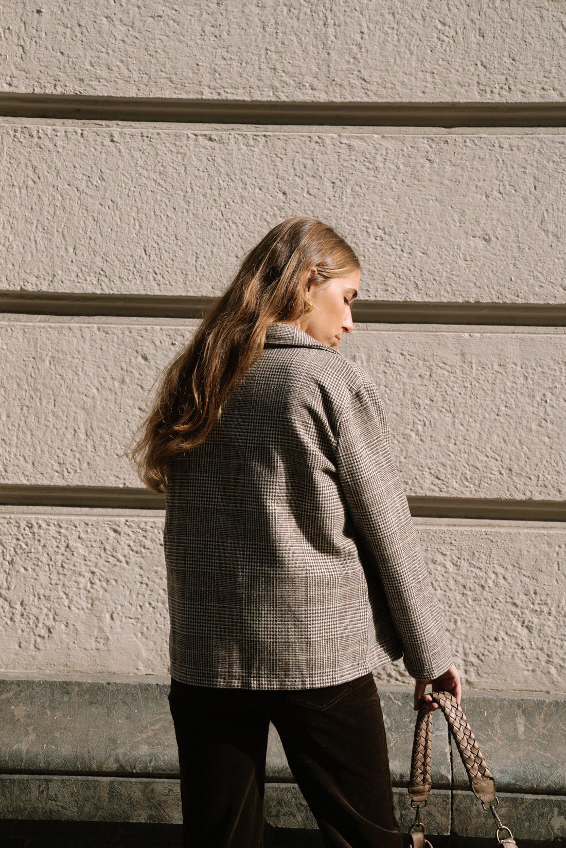 Chaqueta BERLÍN marrón