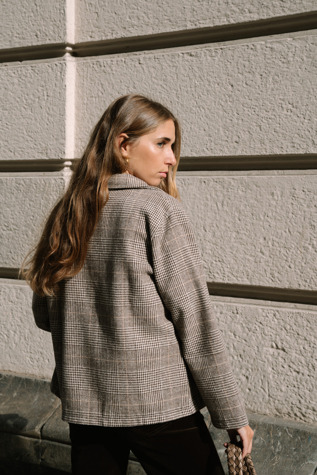 Chaqueta BERLÍN marrón