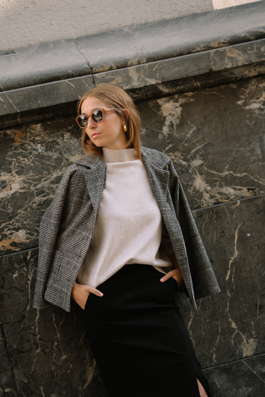 Chaqueta BERLÍN gris