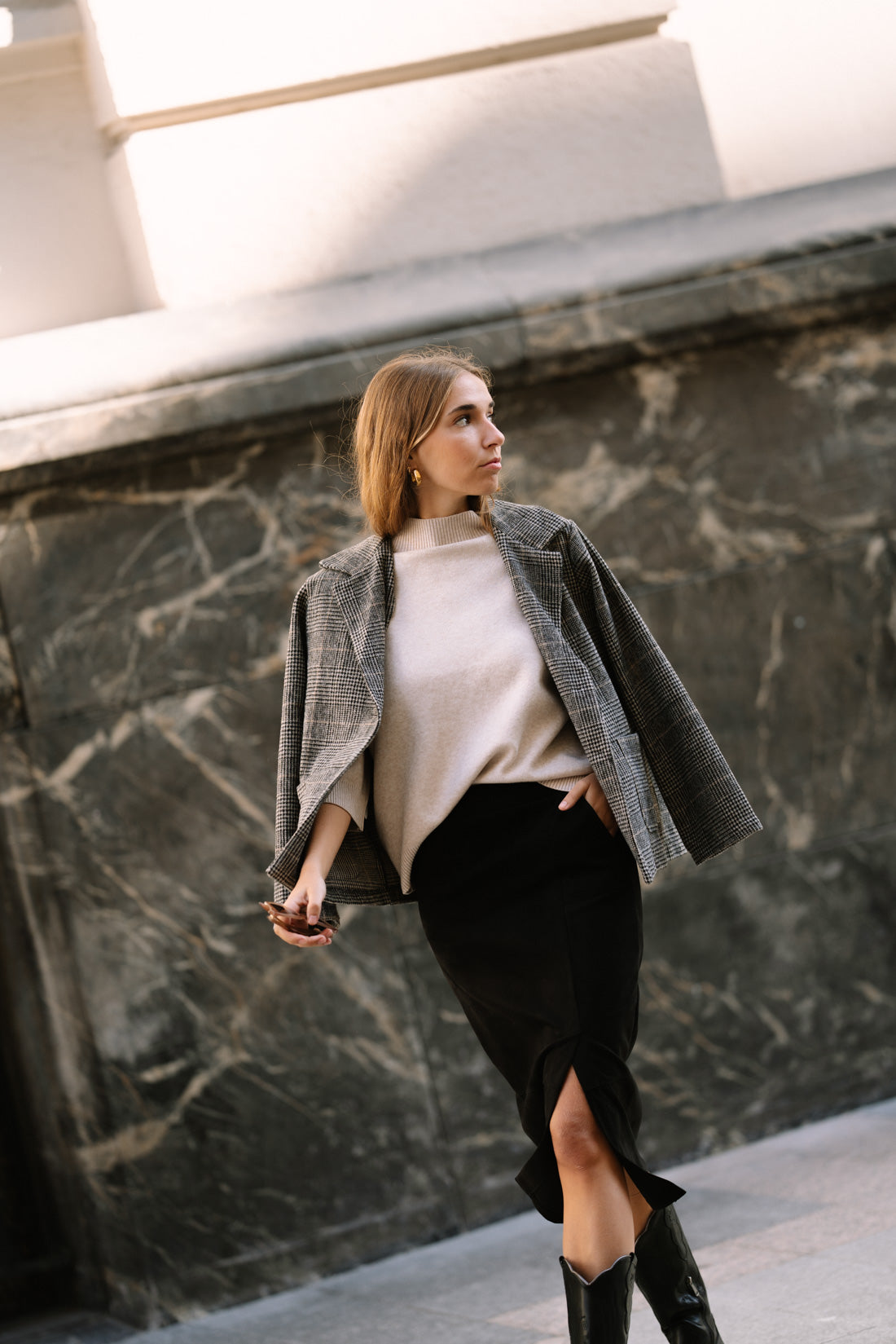 Chaqueta BERLÍN gris