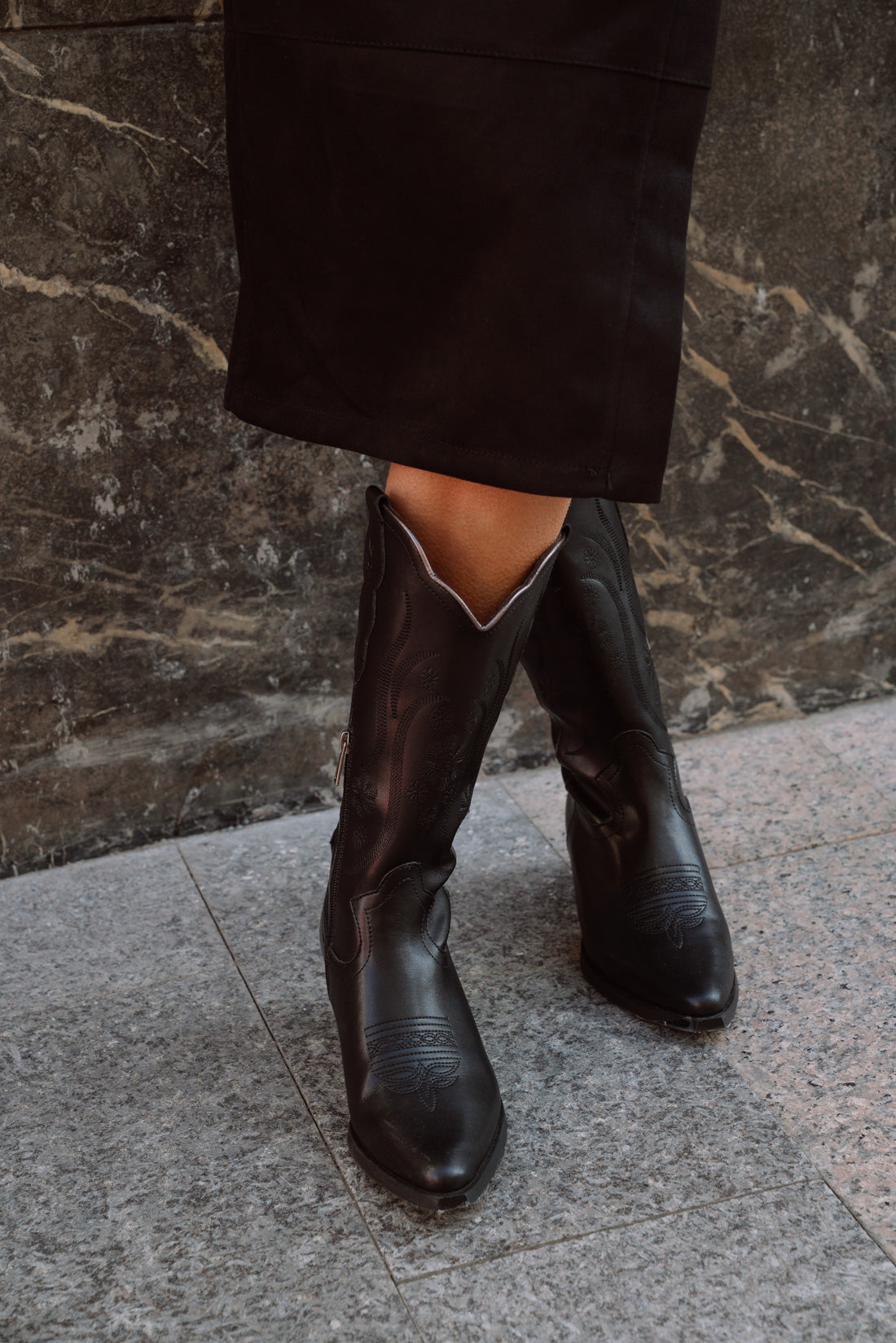 Botas ALISSON negras