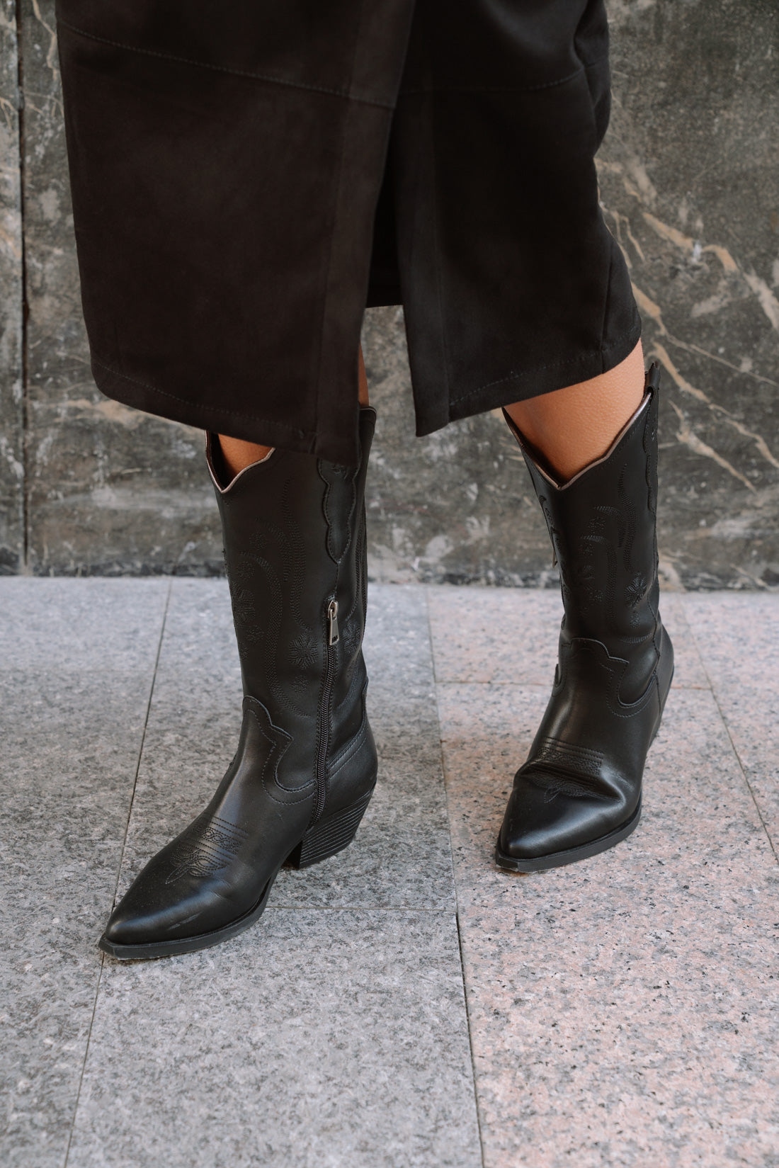 Botas ALISSON negras