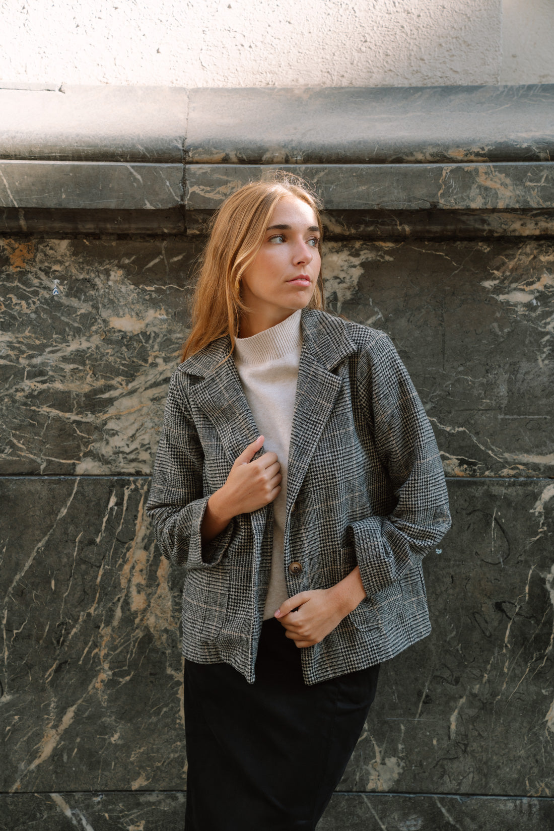 Chaqueta BERLÍN gris