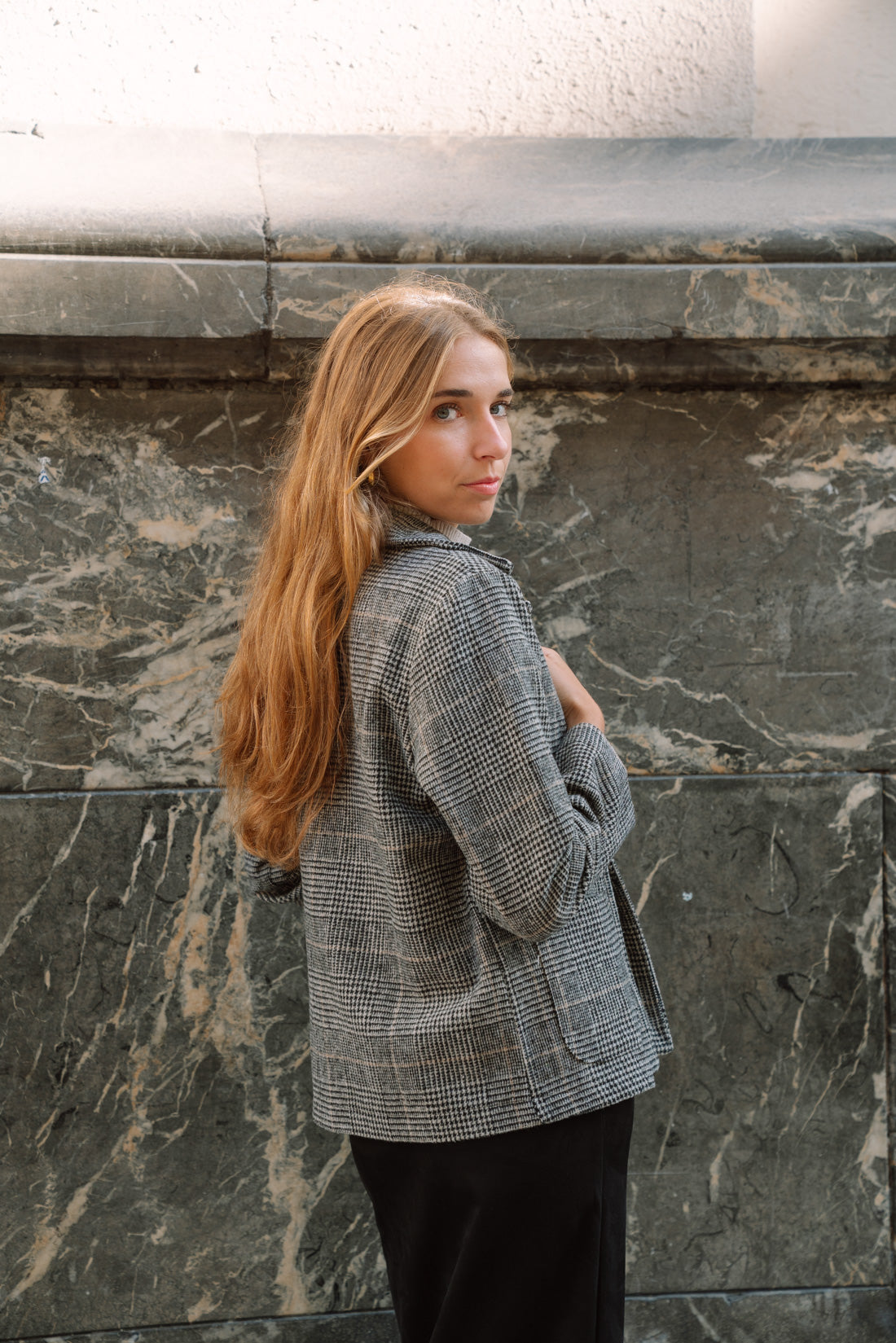 Chaqueta BERLÍN gris