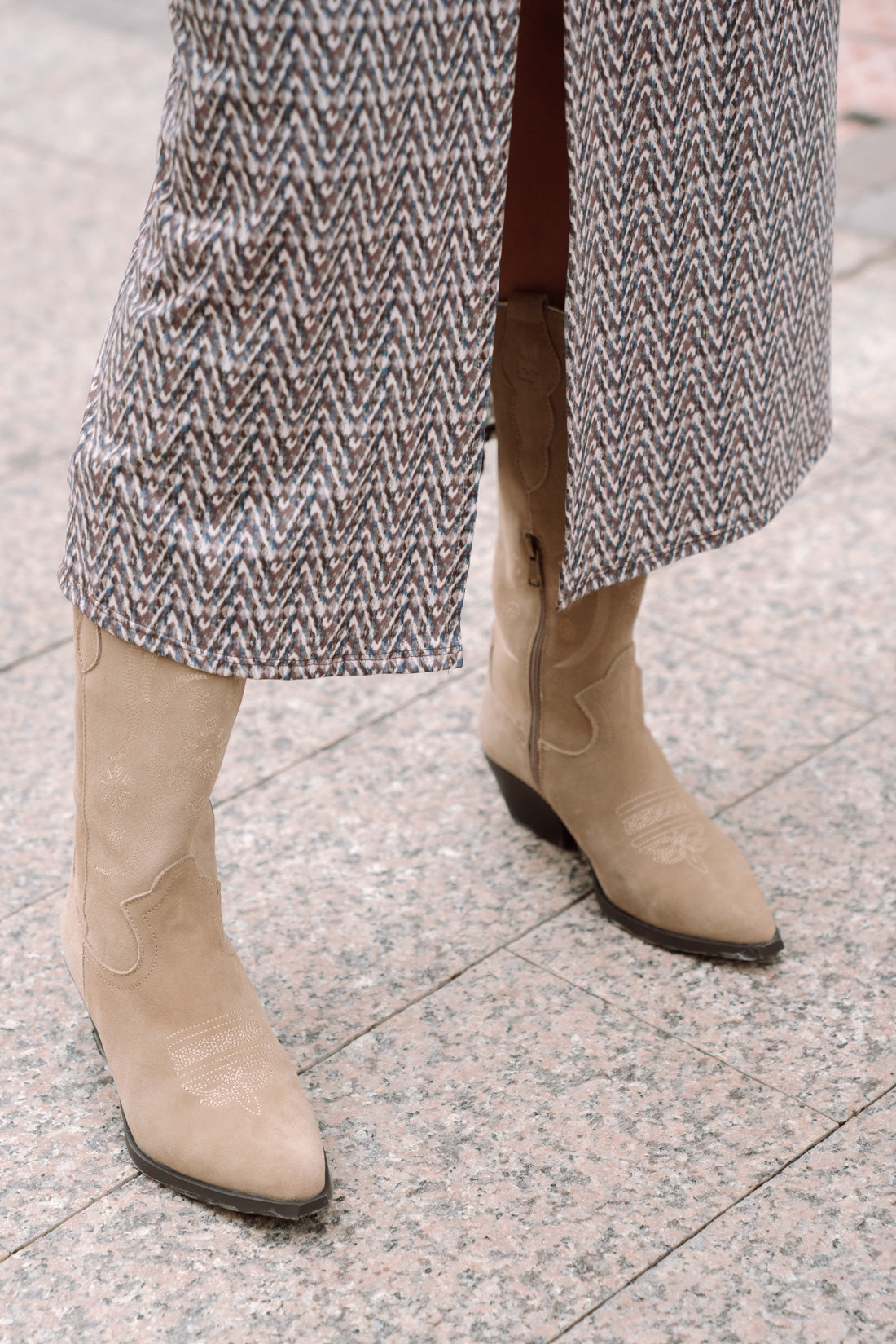 Botas ALISSON beige