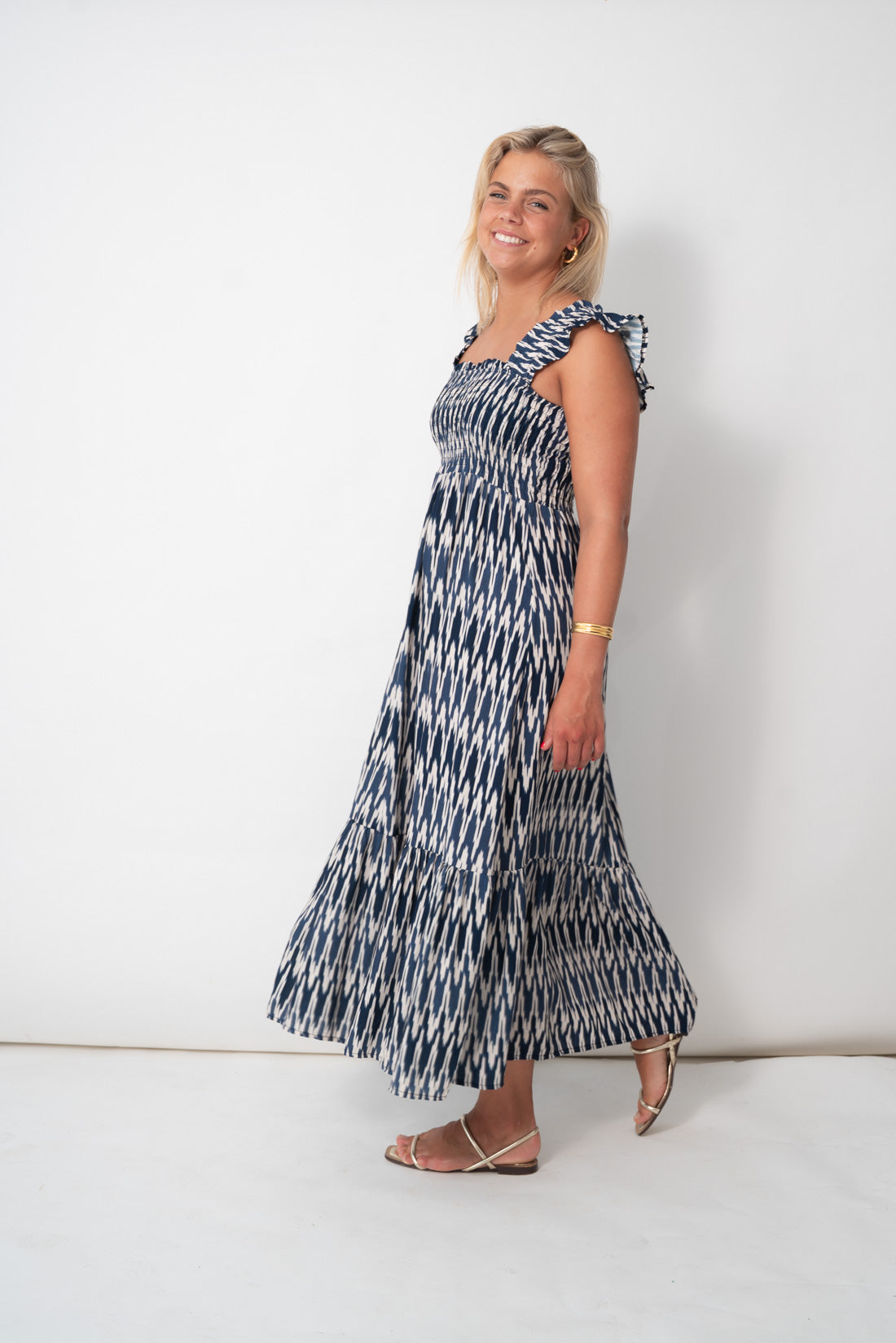 Vestido BEEWY estampado marino