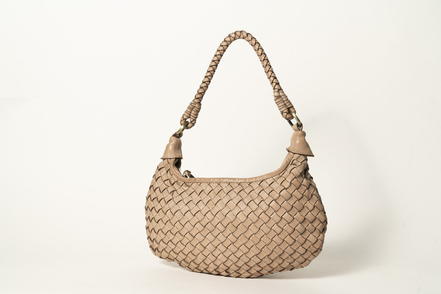BOLSO PIEL GRETT Beige