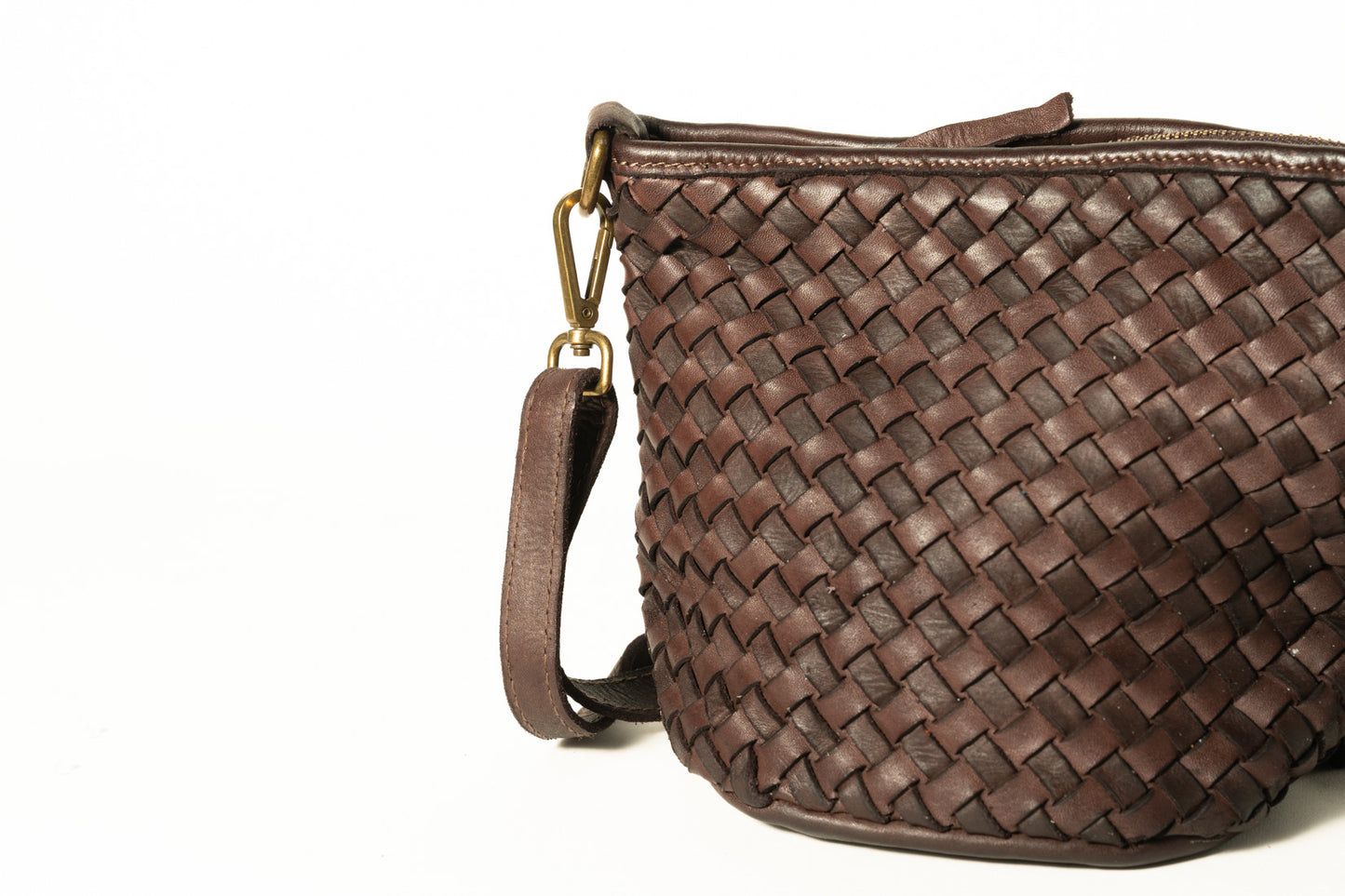 BOLSO PIEL BASKY chocolate