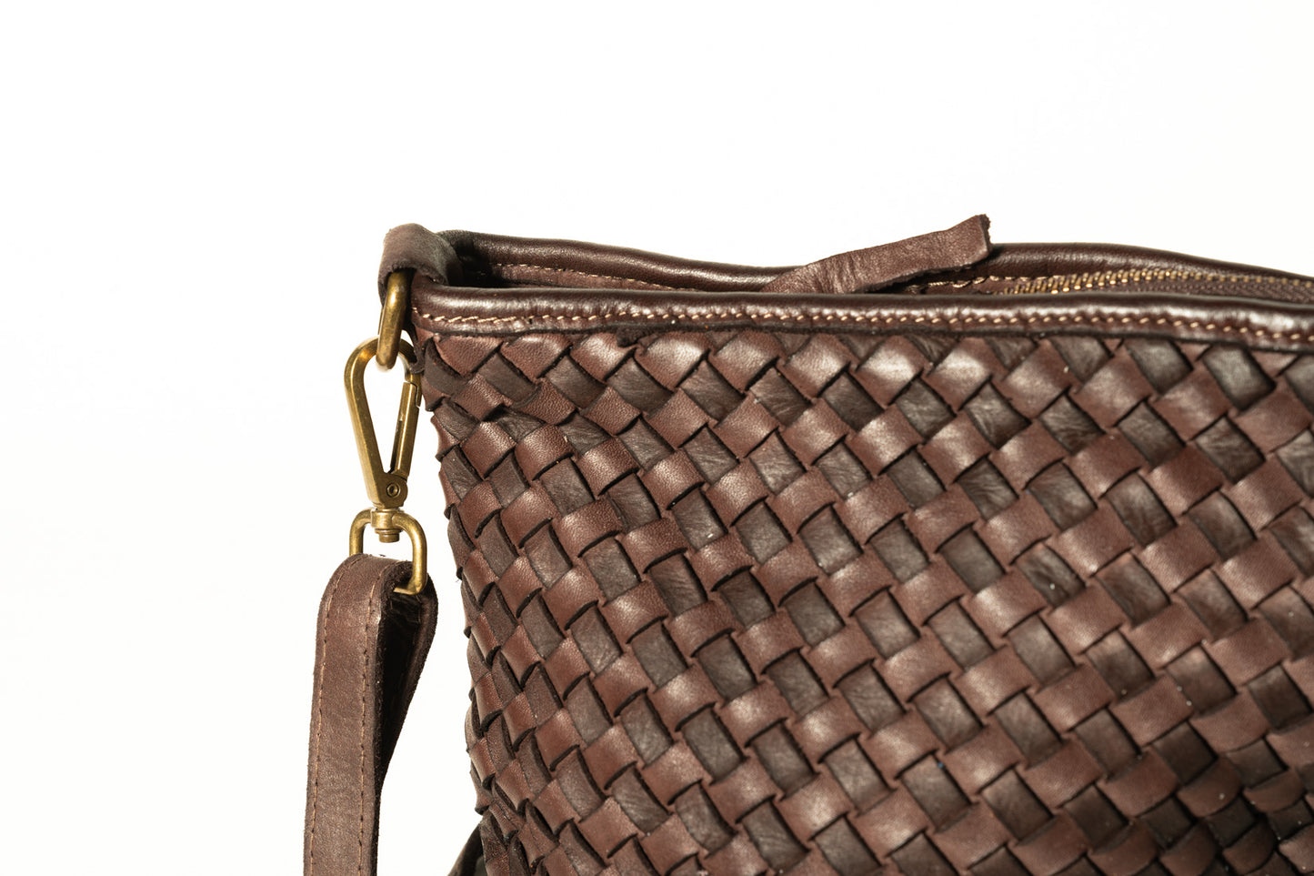 BOLSO PIEL BASKY chocolate