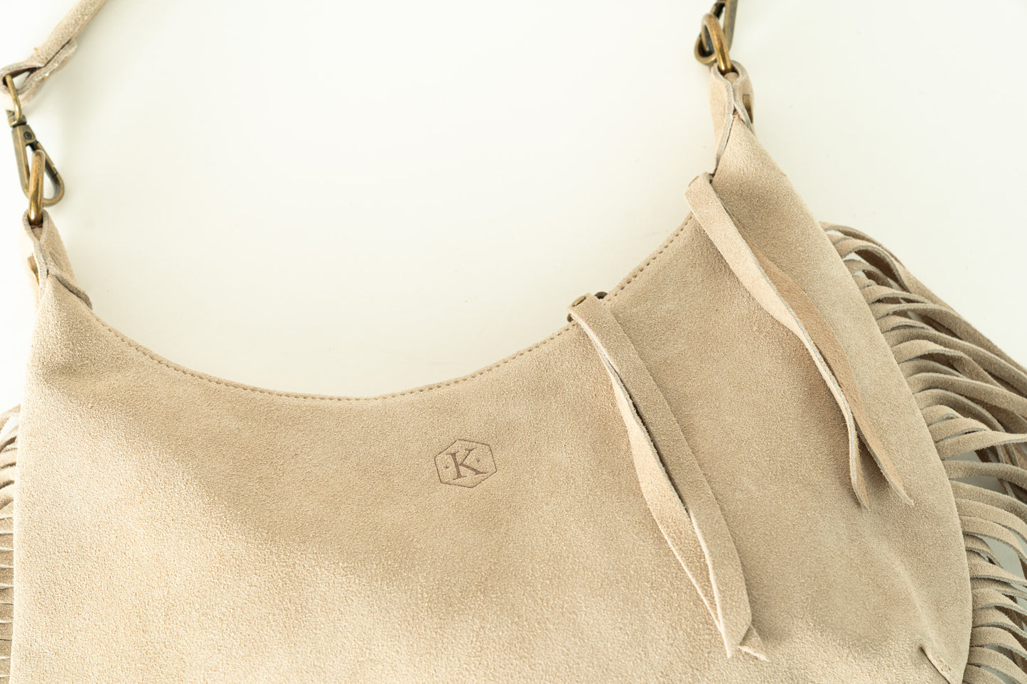 BOLSO SERRAJE WESTY Beige