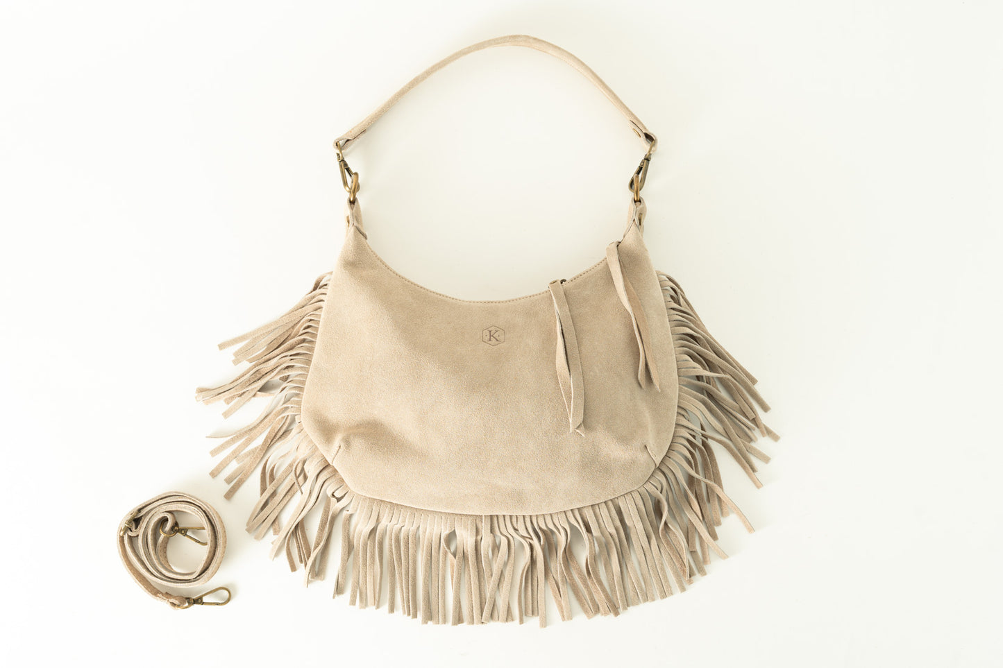 BOLSO SERRAJE WESTY Beige