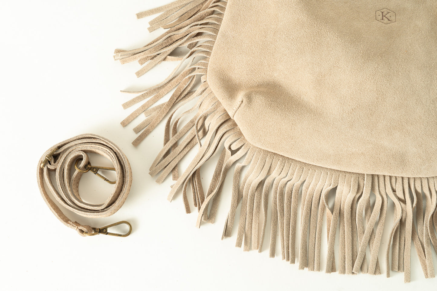 BOLSO SERRAJE WESTY Beige