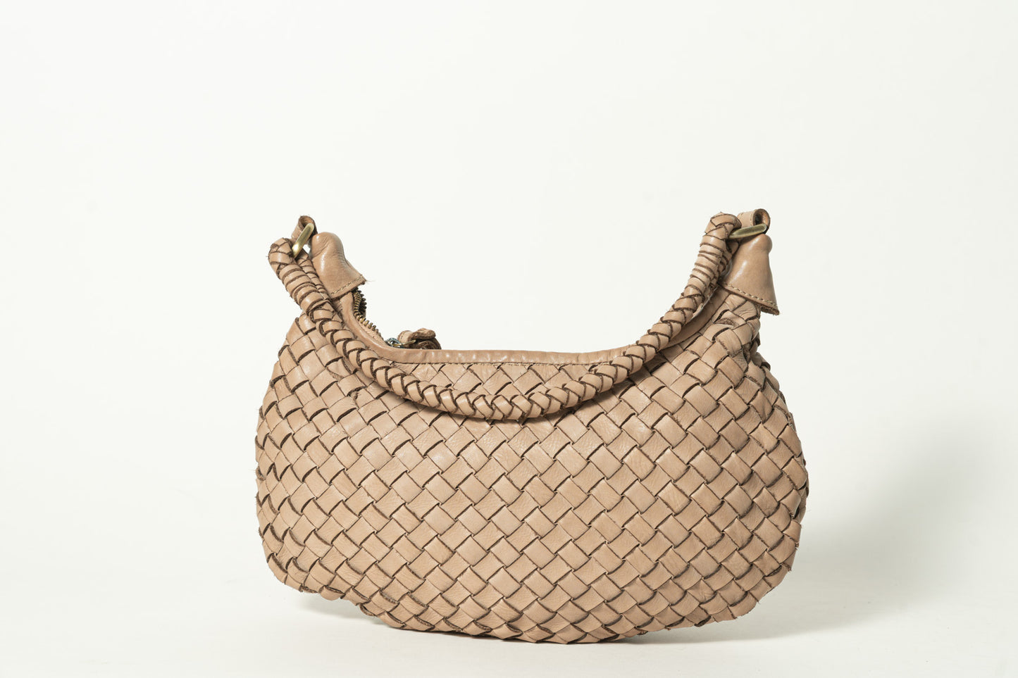 BOLSO PIEL GRETT Beige