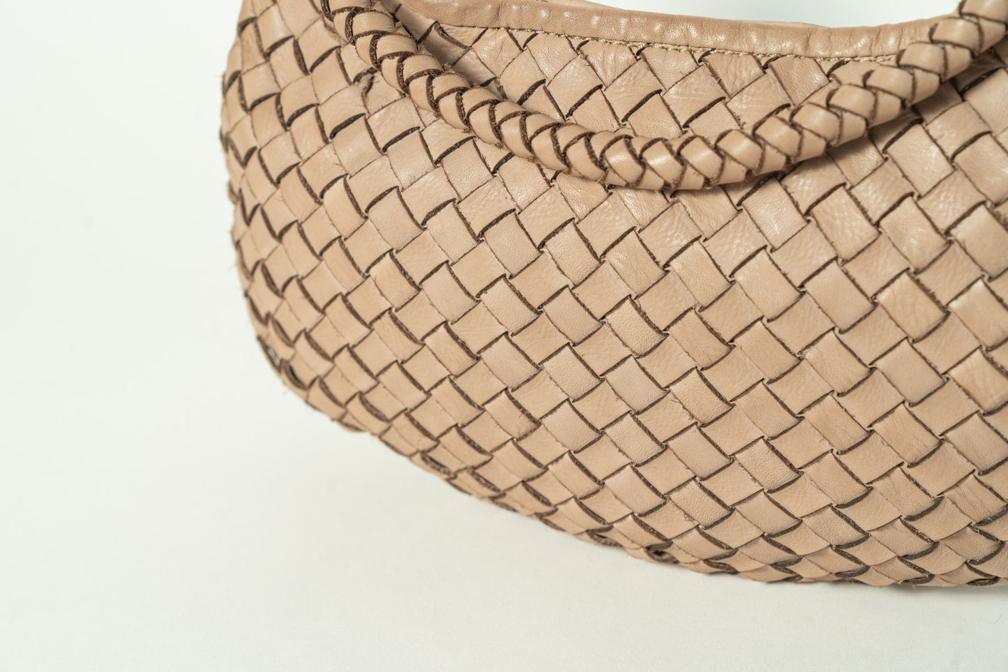 BOLSO PIEL GRETT Beige