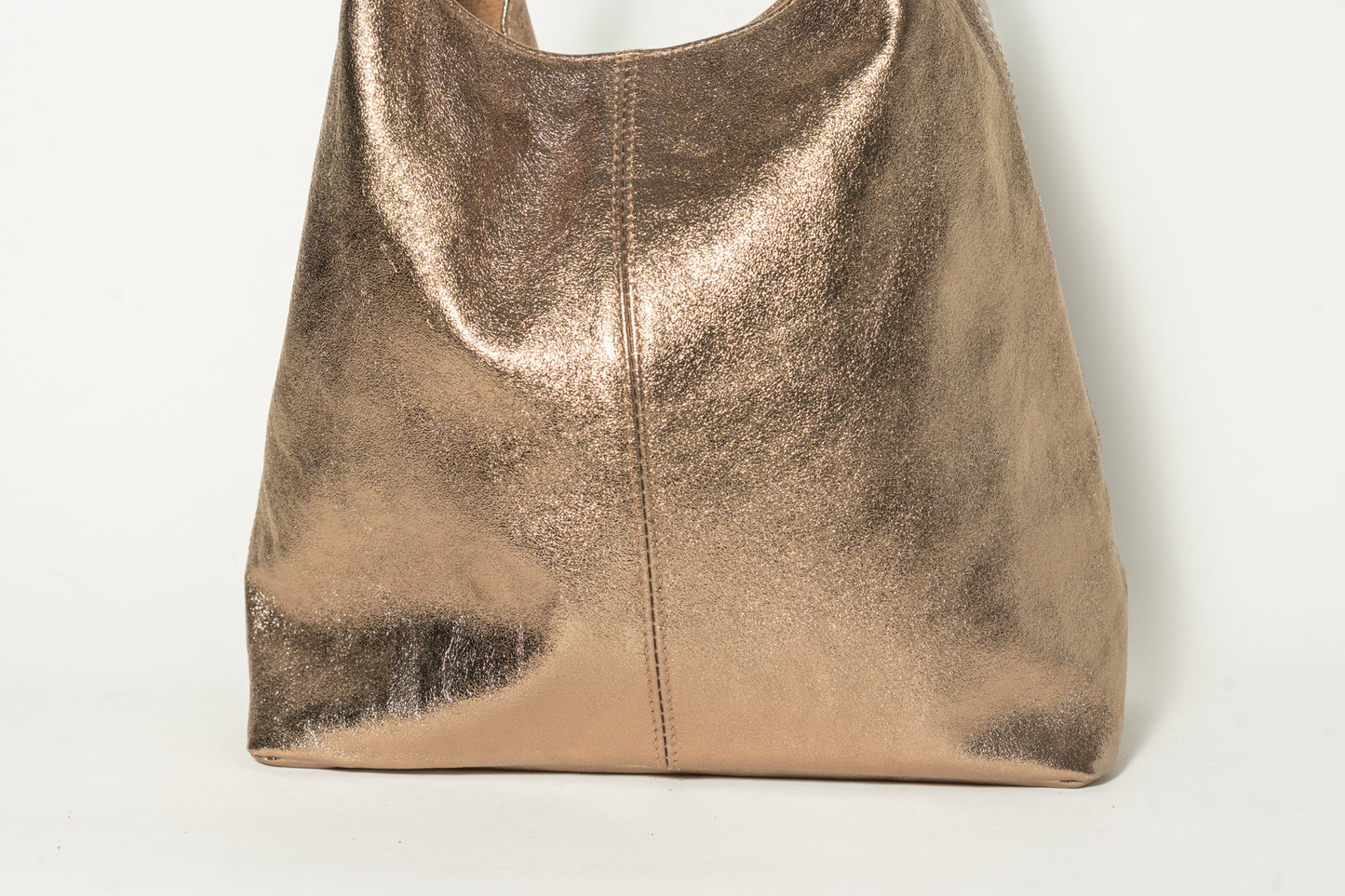 BOLSO PIEL SAK Bronce