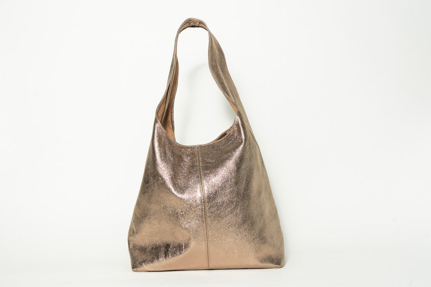 BOLSO PIEL SAK Bronce