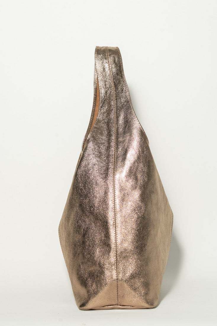 BOLSO PIEL SAK Bronce
