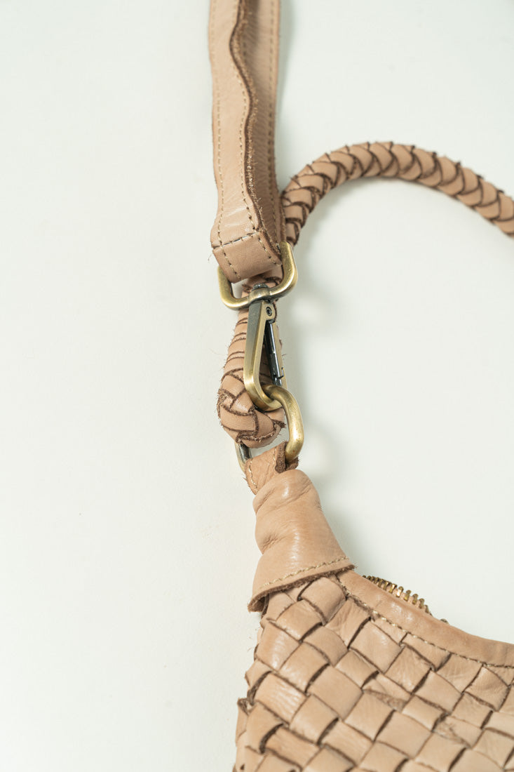 BOLSO PIEL GRETT Beige