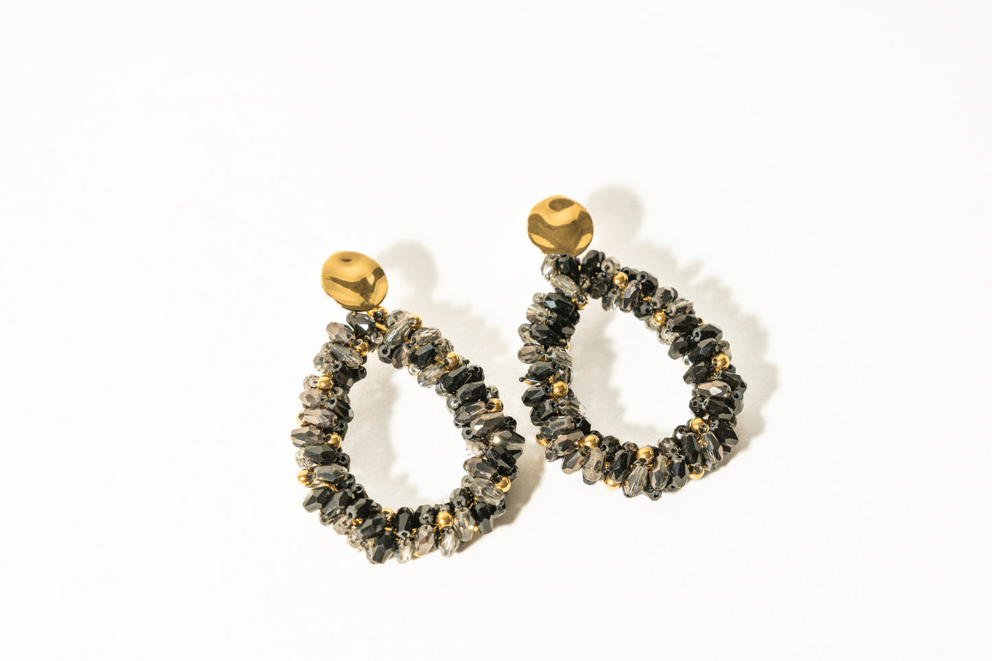 Pendientes MAGRITT gris