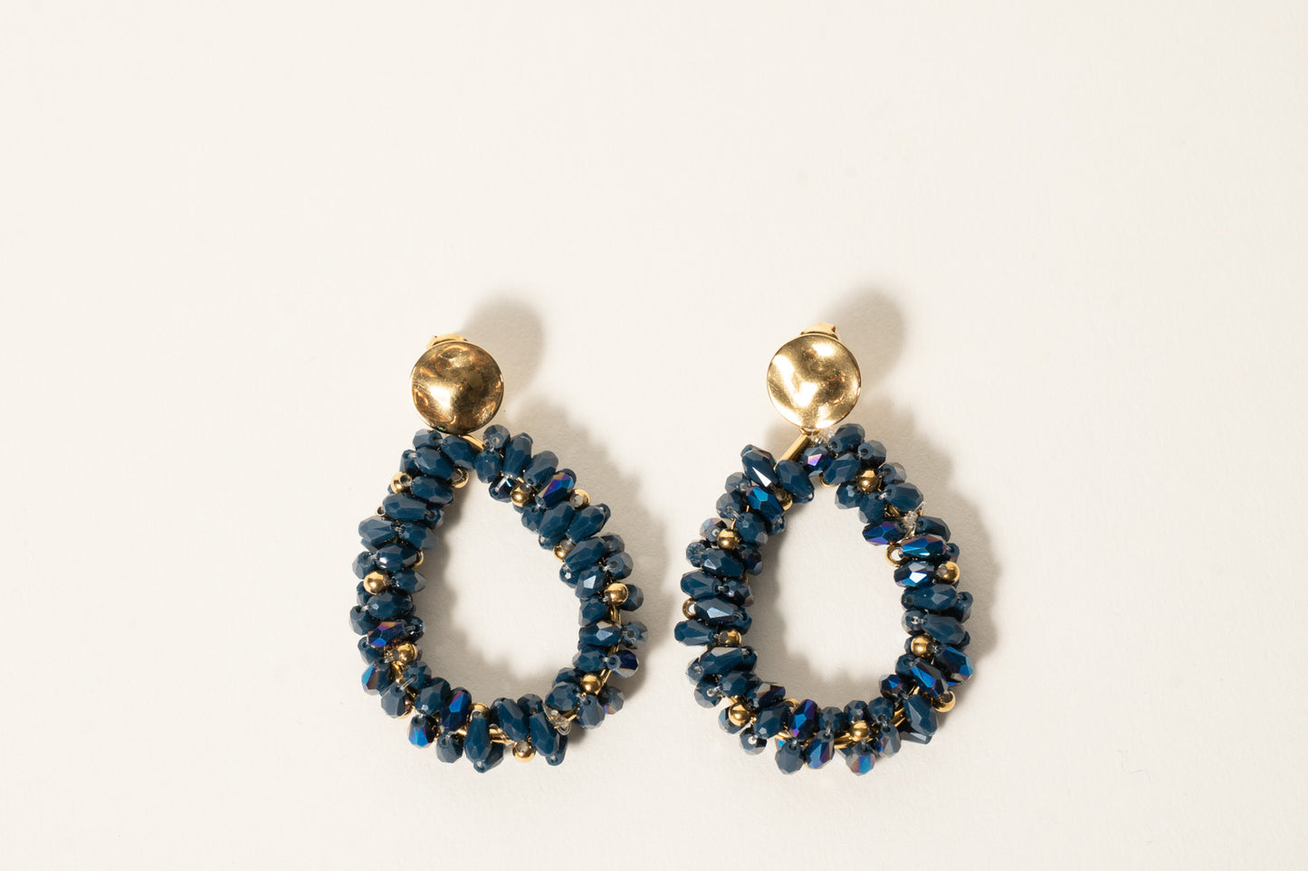 Pendientes MAGRITT azul