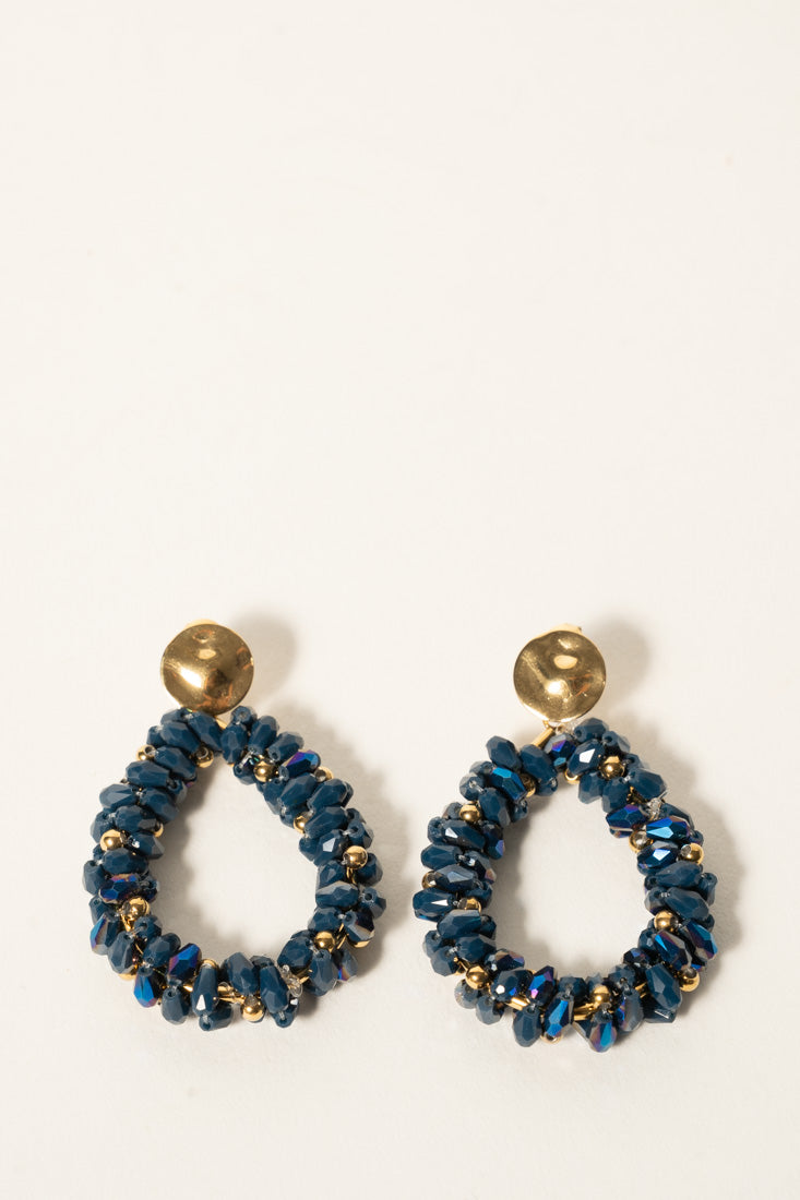 Pendientes MAGRITT azul