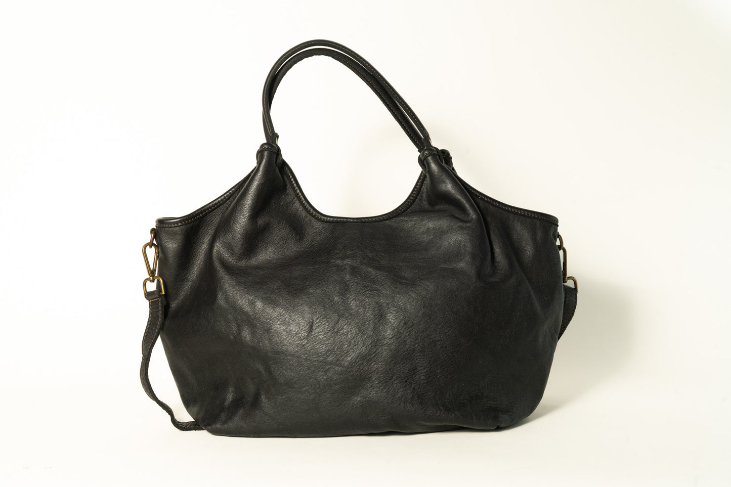 BOLSO PIEL OCKLY negro