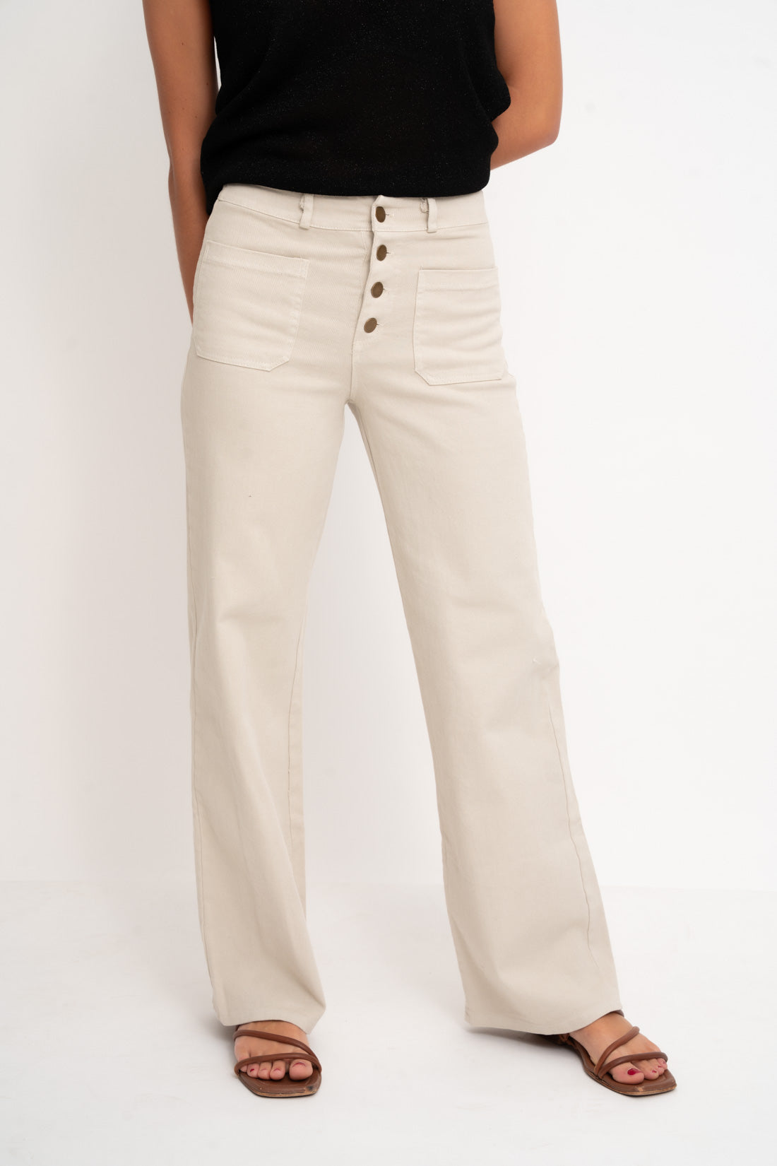 Pantalón LAU beige