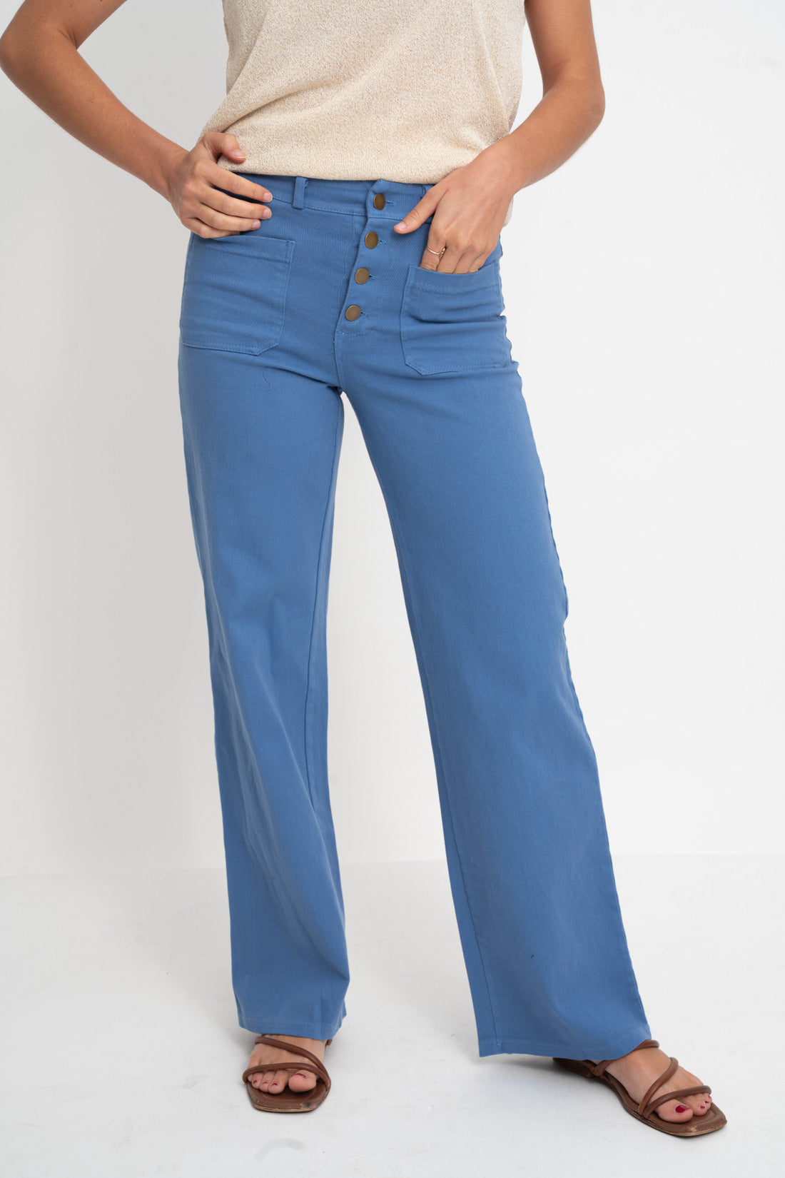 Pantalón LAU azulón