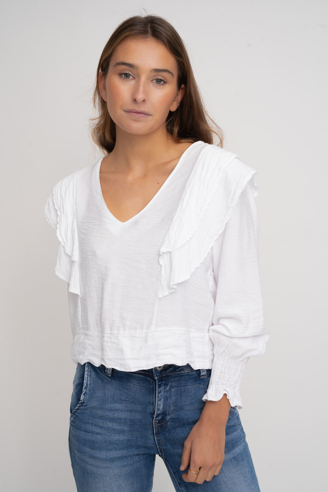 Blusa SOULY blanca