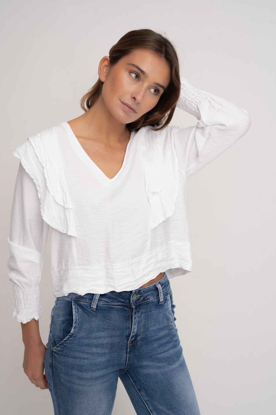 Blusa SOULY blanca