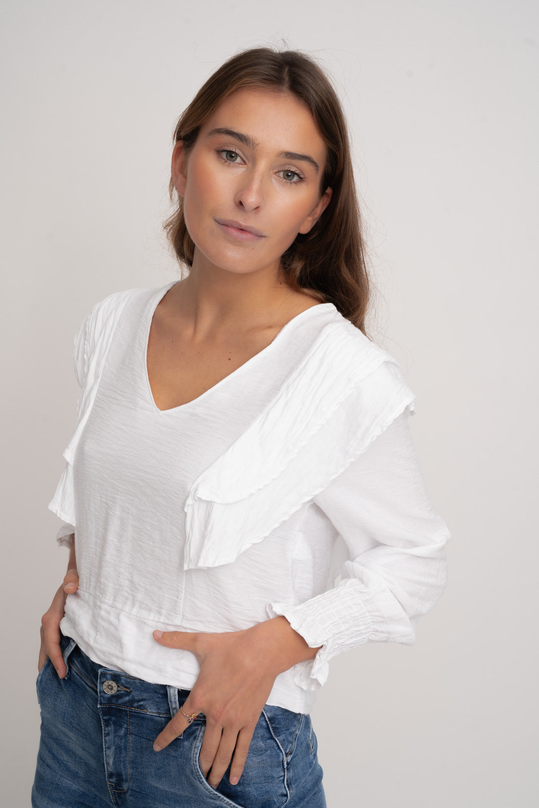 Blusa SOULY blanca