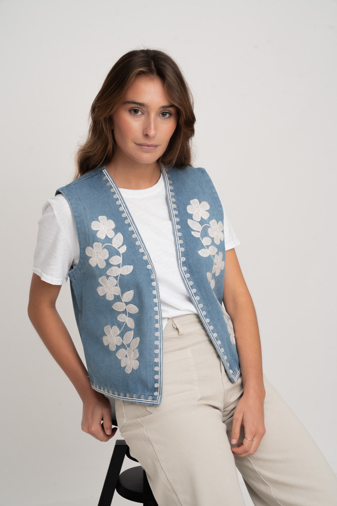 Chaleco DAISY jeans