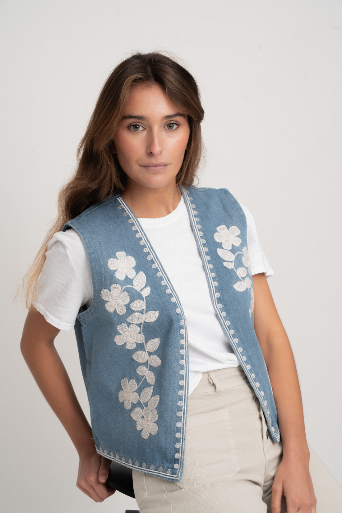 Chaleco DAISY jeans