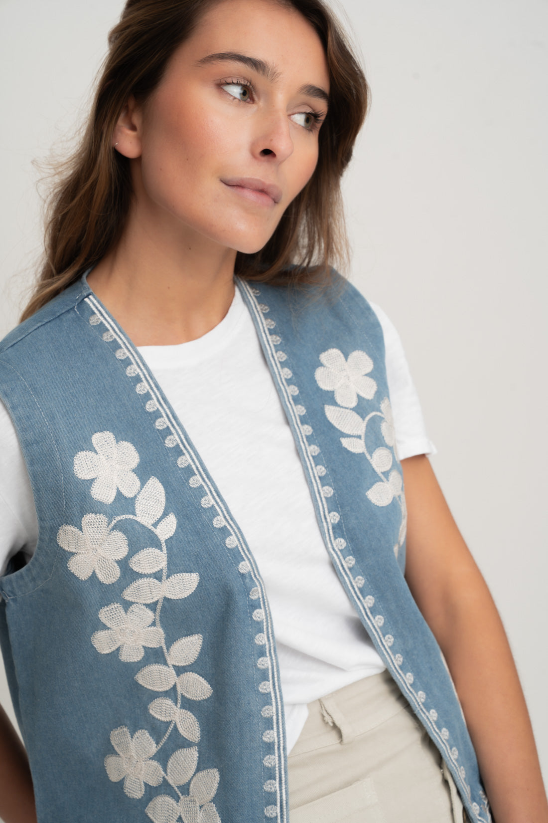 Chaleco DAISY jeans