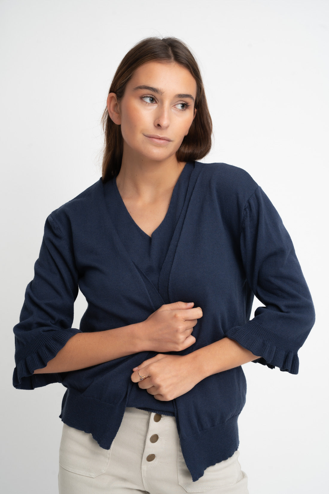 Chaqueta SET punto marino