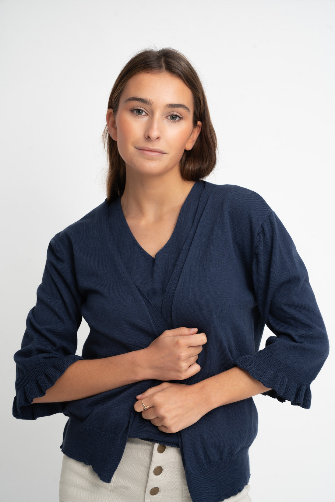 Chaqueta SET punto marino