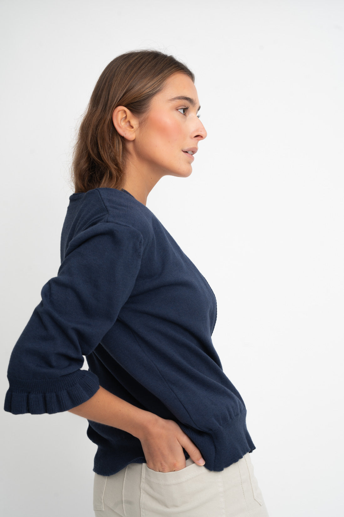Chaqueta SET punto marino