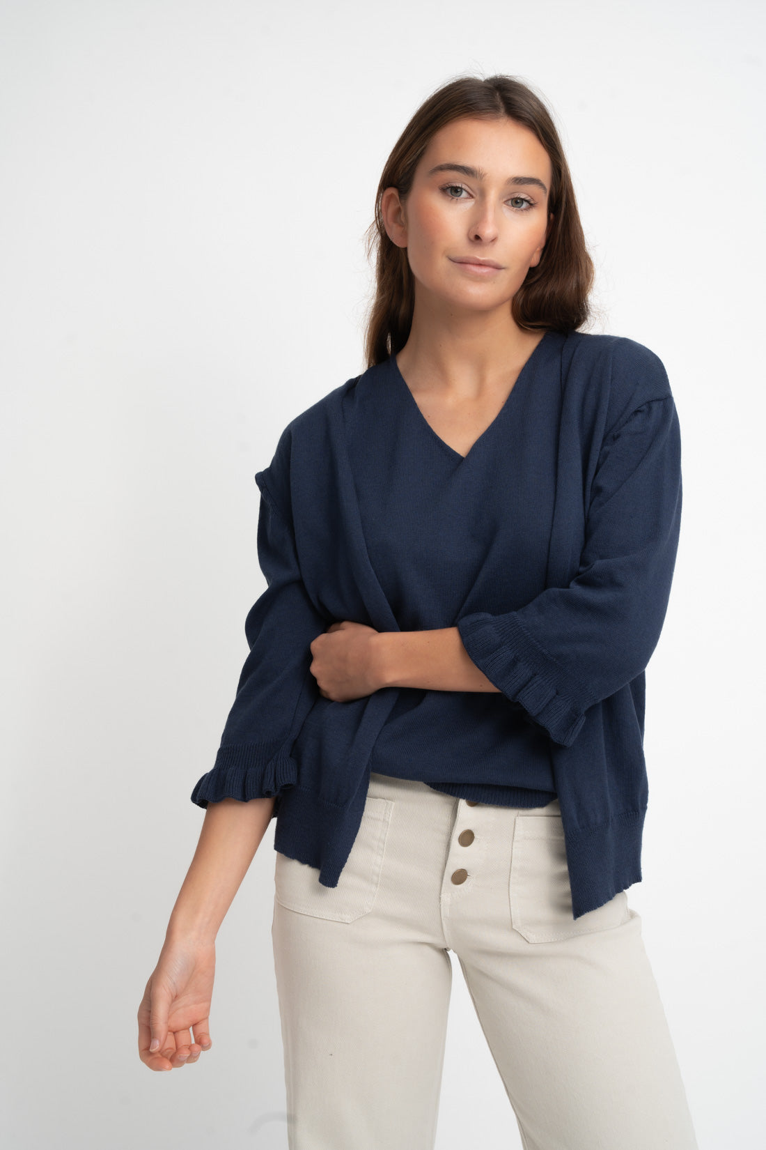 Chaqueta SET punto marino