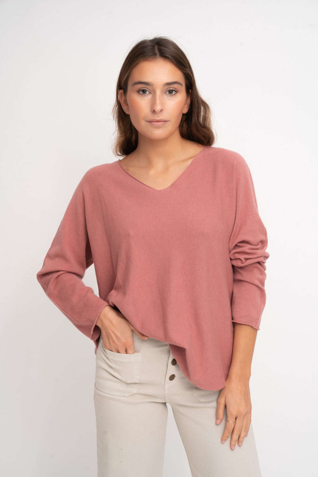 Jersey MITIKS rosa pimienta