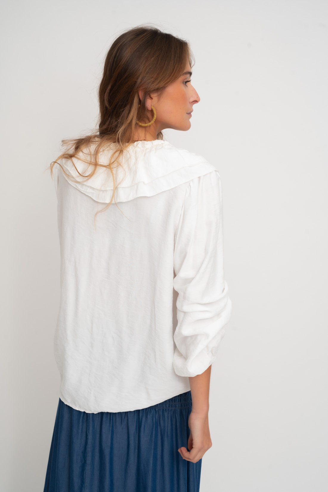 Blusa KORS blanca