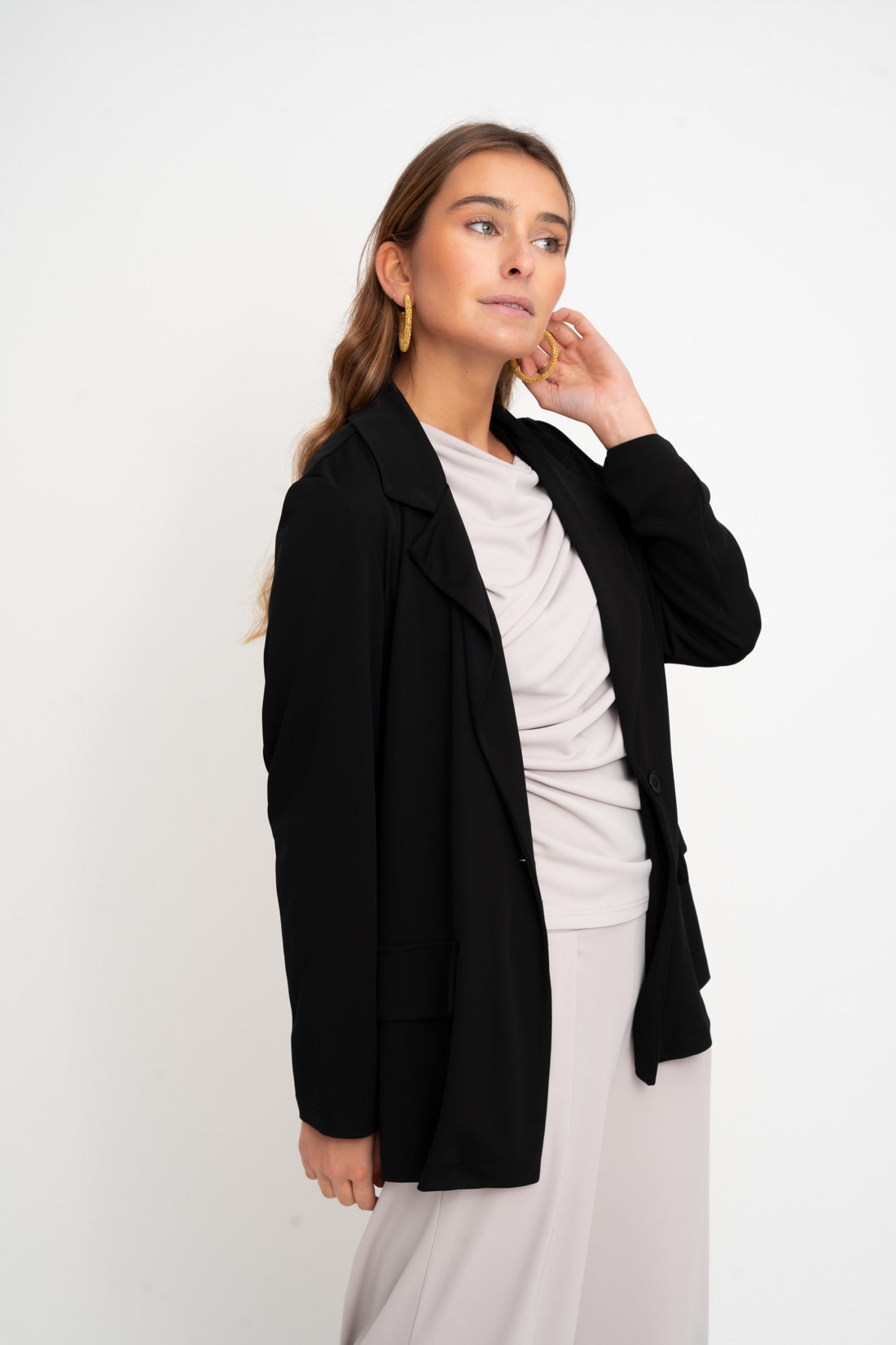 Blazer WORKY-K negra