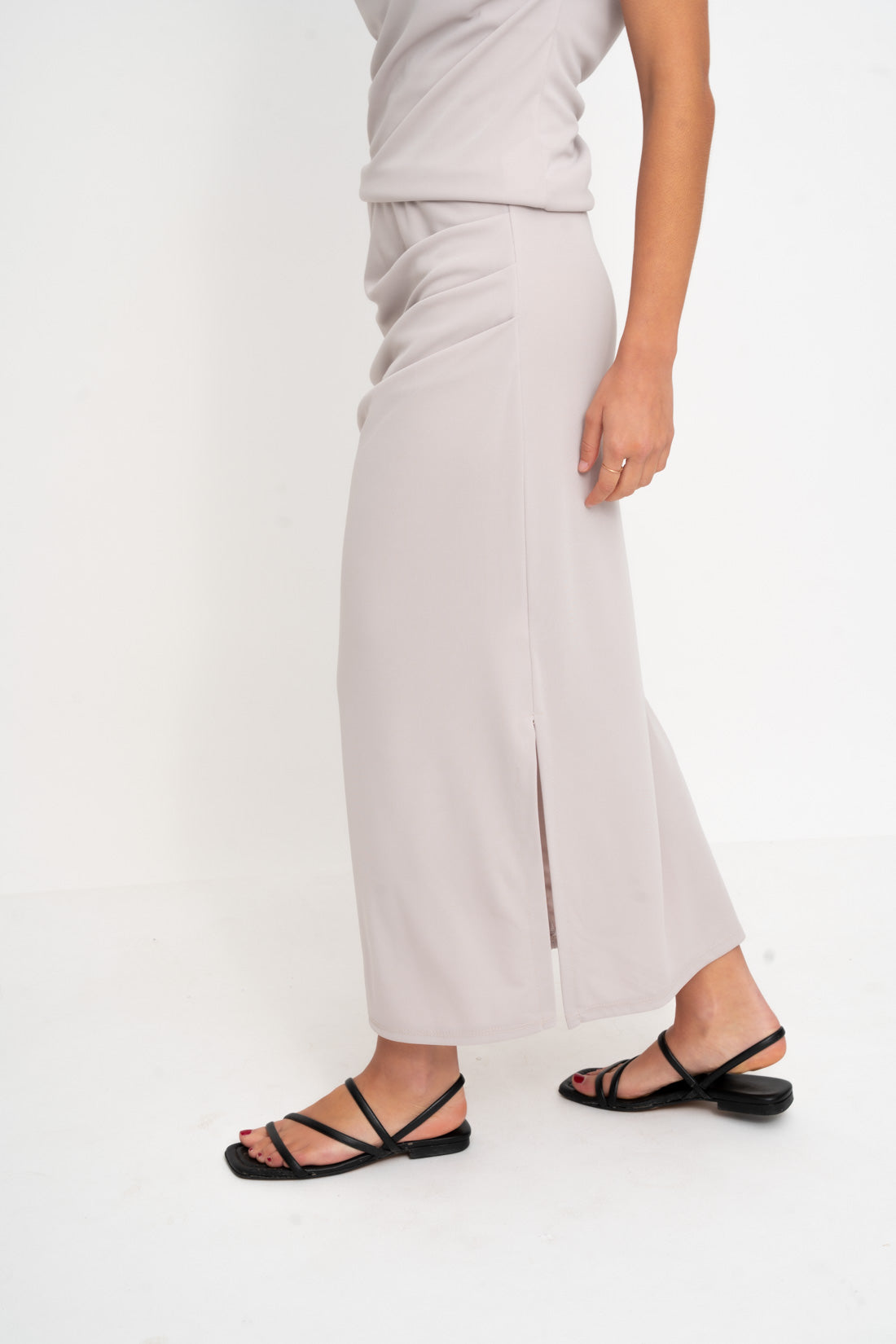 Falda KAY beige
