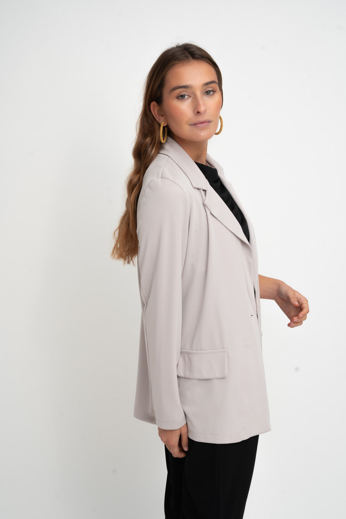 Blazer WORKY-K beige