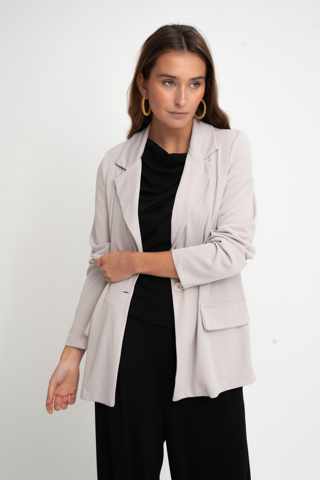 Blazer WORKY-K beige