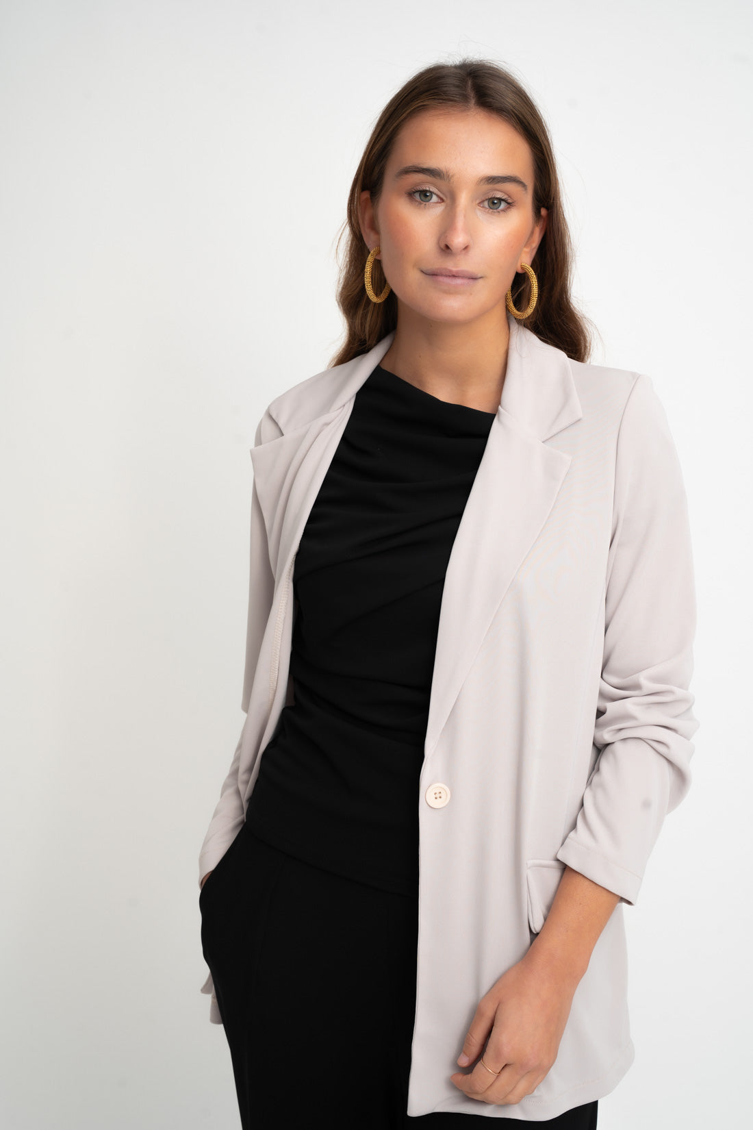 Blazer WORKY-K beige